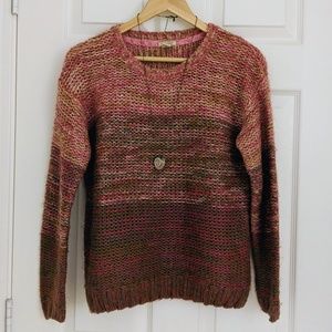 Forever 21 Pink Gradation Sweater